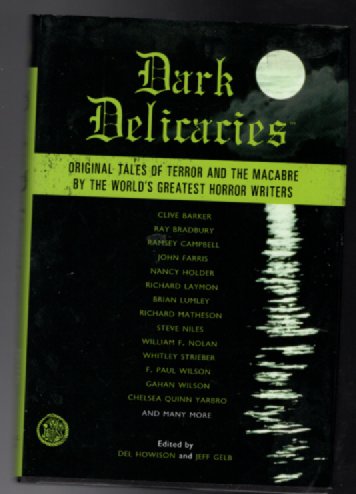 Image for Dark Delicacies: Signed Dark Delicacies: Signed